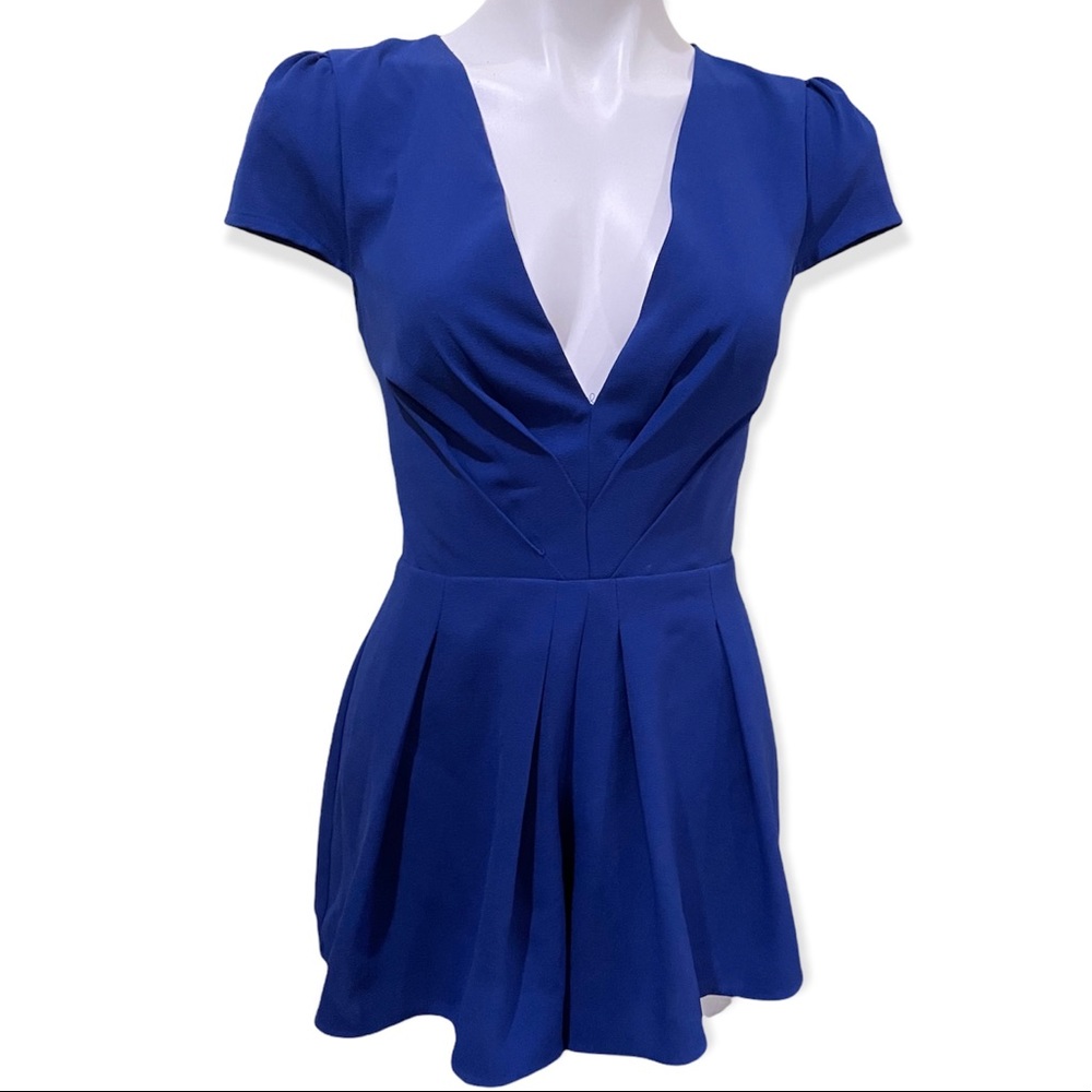 Royal Blue Romper